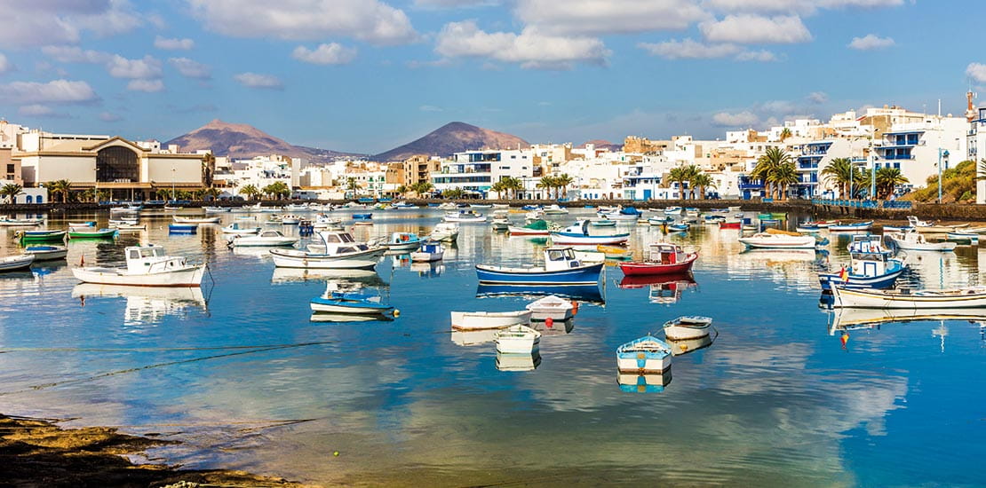 El Charco de San Gines in Arrecife, Lanzarote